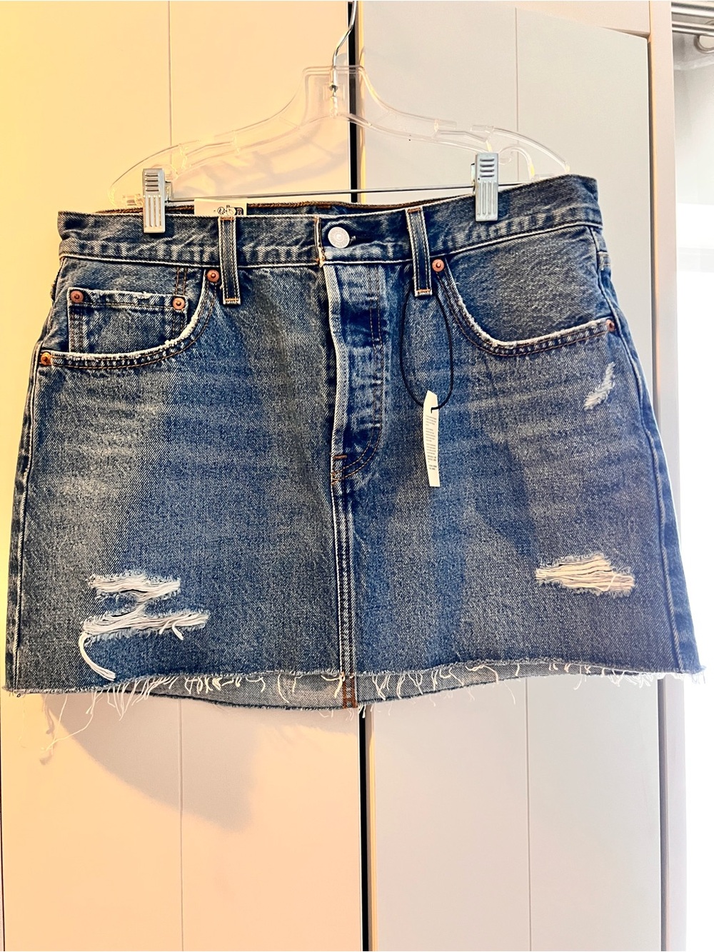 NWT Levi's Icon Skirt, sz 30